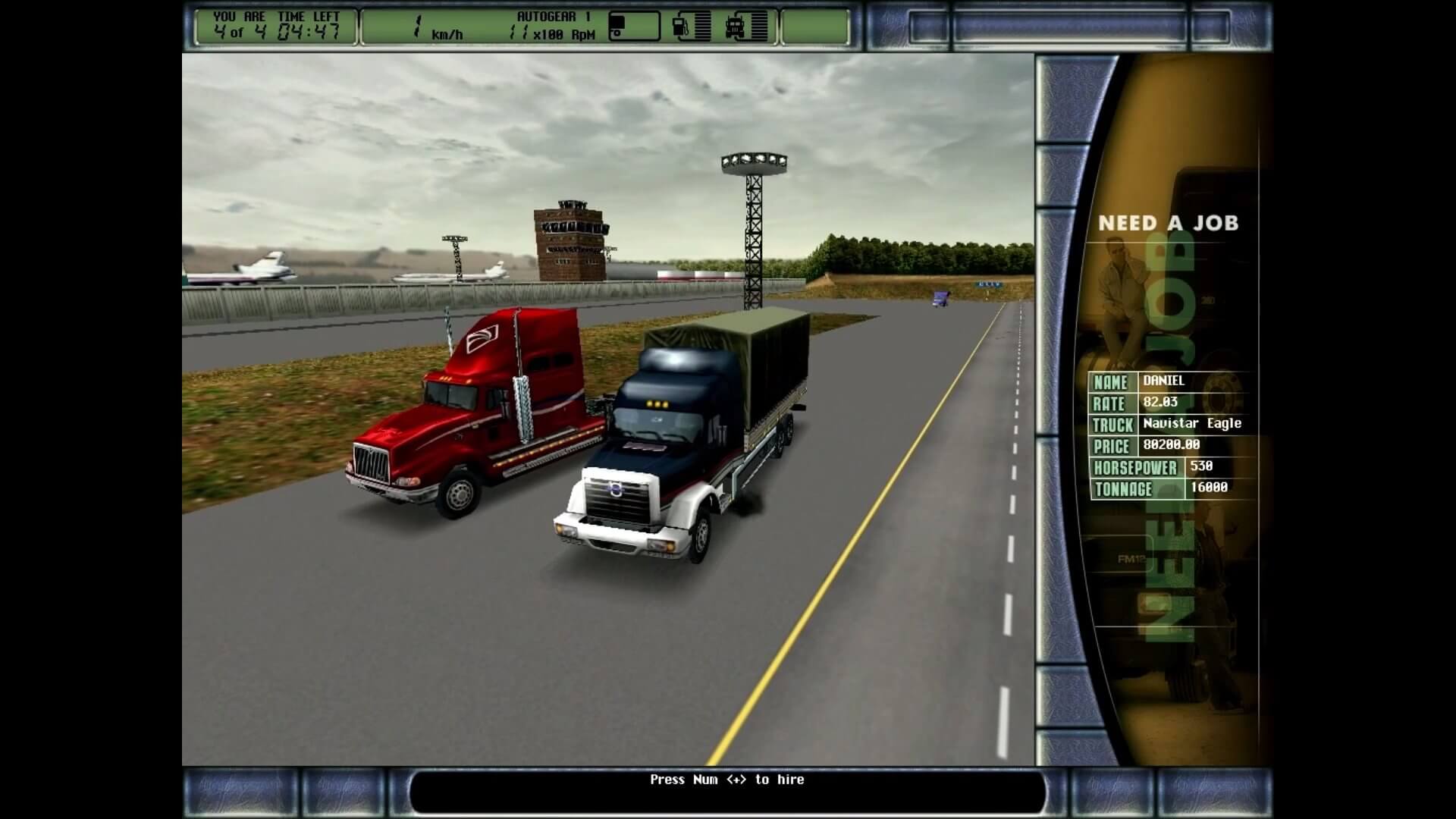 Hard truck 2 system requirements pc